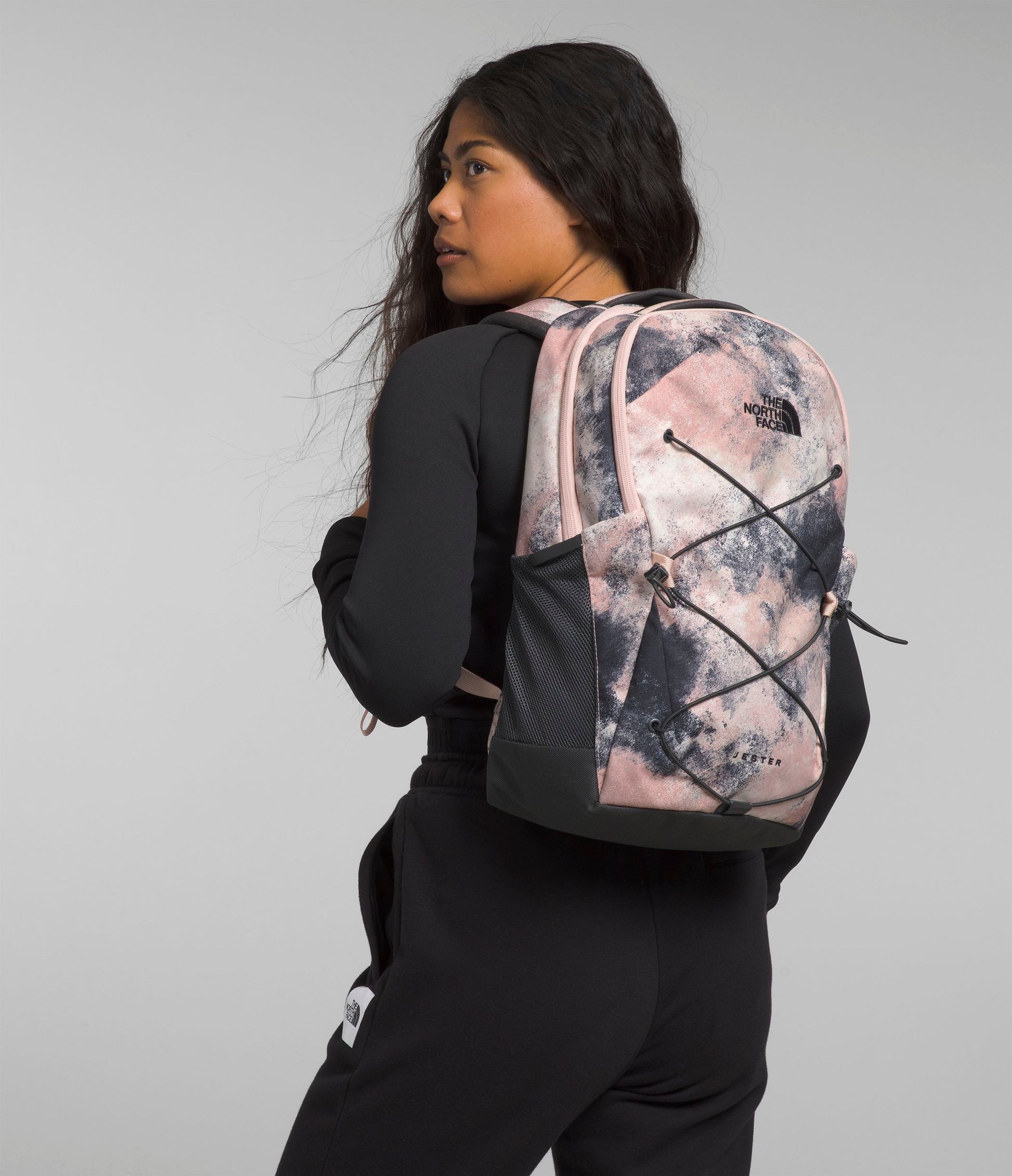 camouflage north face backpack pink Women's Jester Backpack
