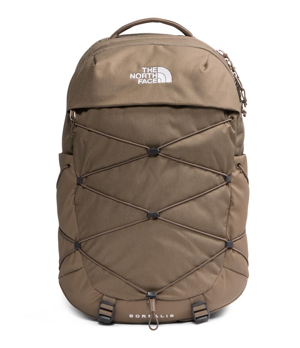 The North Face Women's Borealis Backpack, Garnet Dark Heather/Garnet