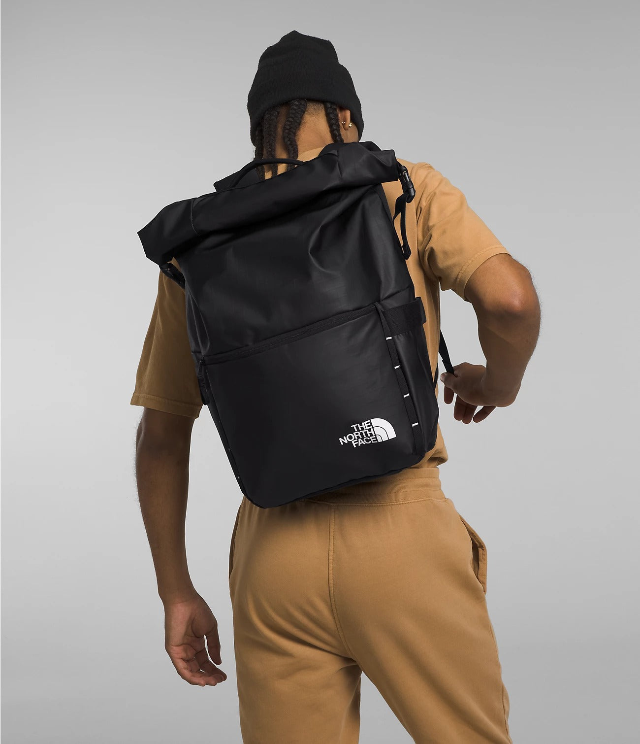 north face backpack bullet proof Base Camp Voyager Roll Top