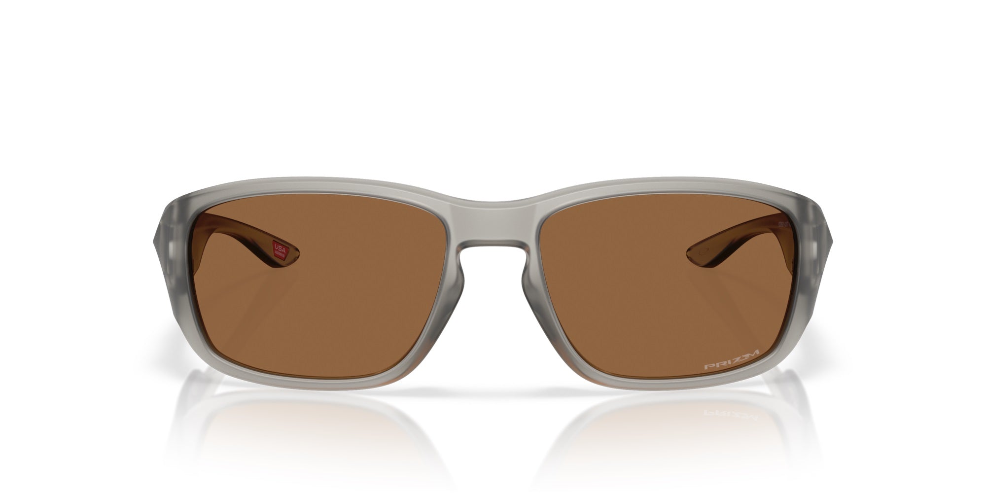 Tourniquet Prizm Bronze Lens with Matte Grey Smoke Frame