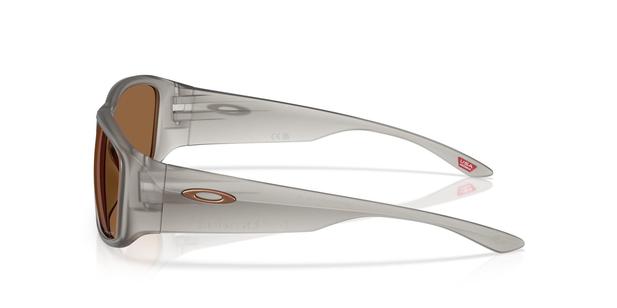 Tourniquet Prizm Bronze Lens with Matte Grey Smoke Frame