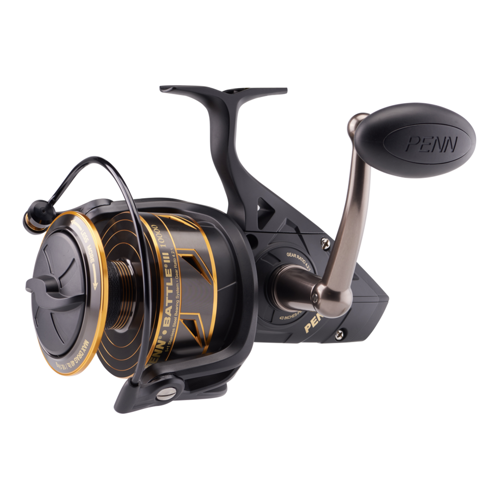 penn battle iii spinning reels Battle III Spinning Reel
