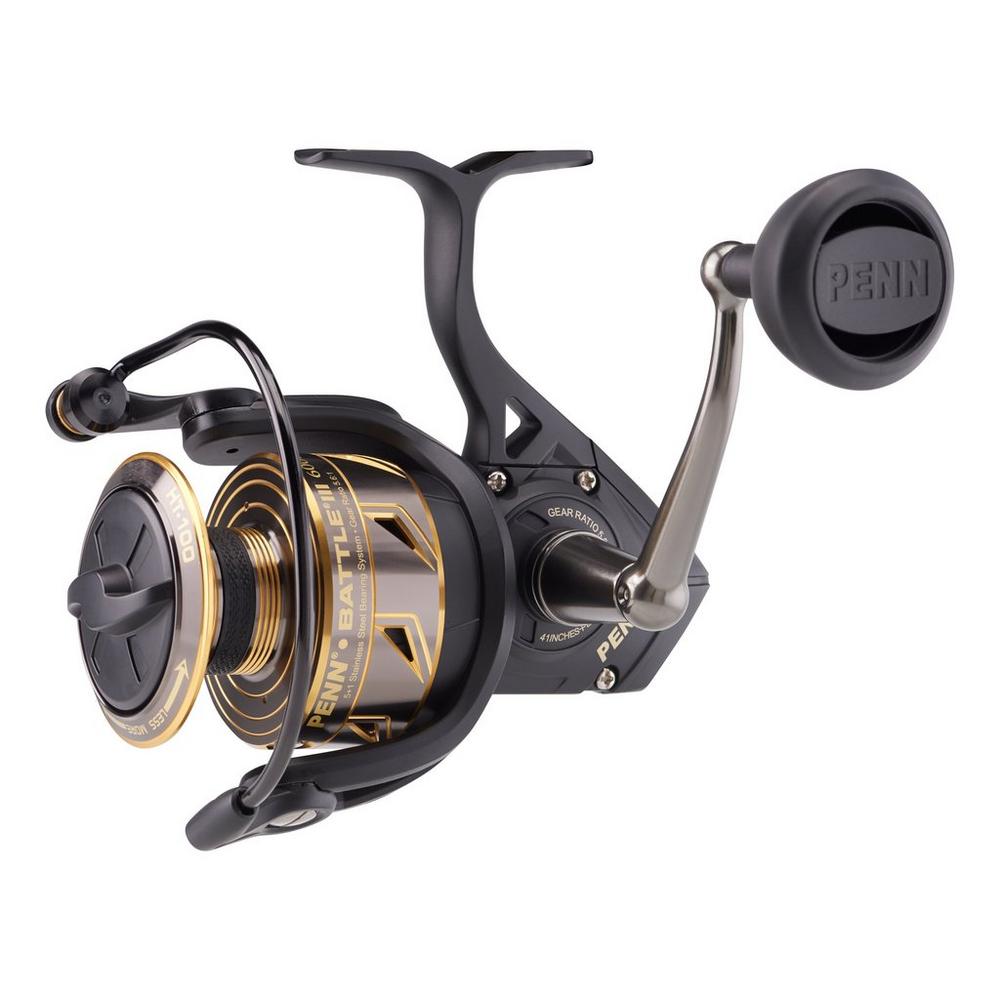 penn battle iii 6000 hs spinning reel Battle III Spinning Reel