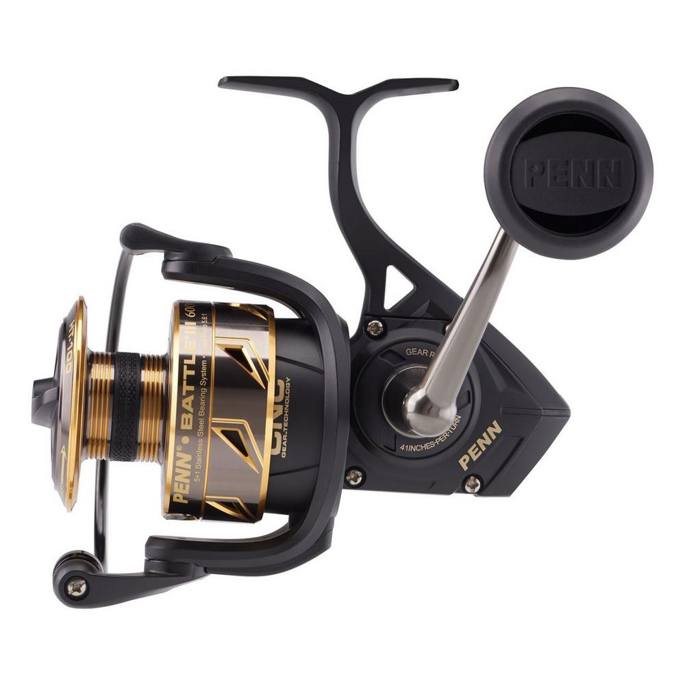 penn 6000 spinning reel Battle III Spinning Reel