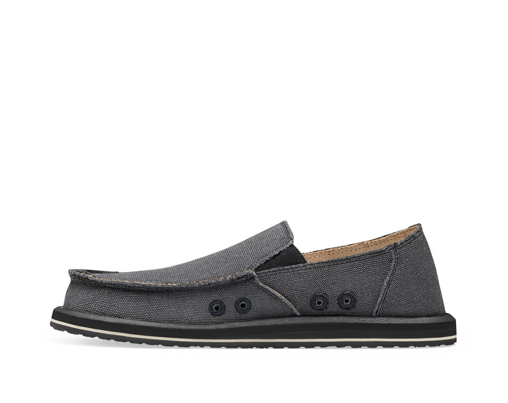 Vagabond Shoe Sanuk Vagabond Charcoal Sanuk Vagabond Men's