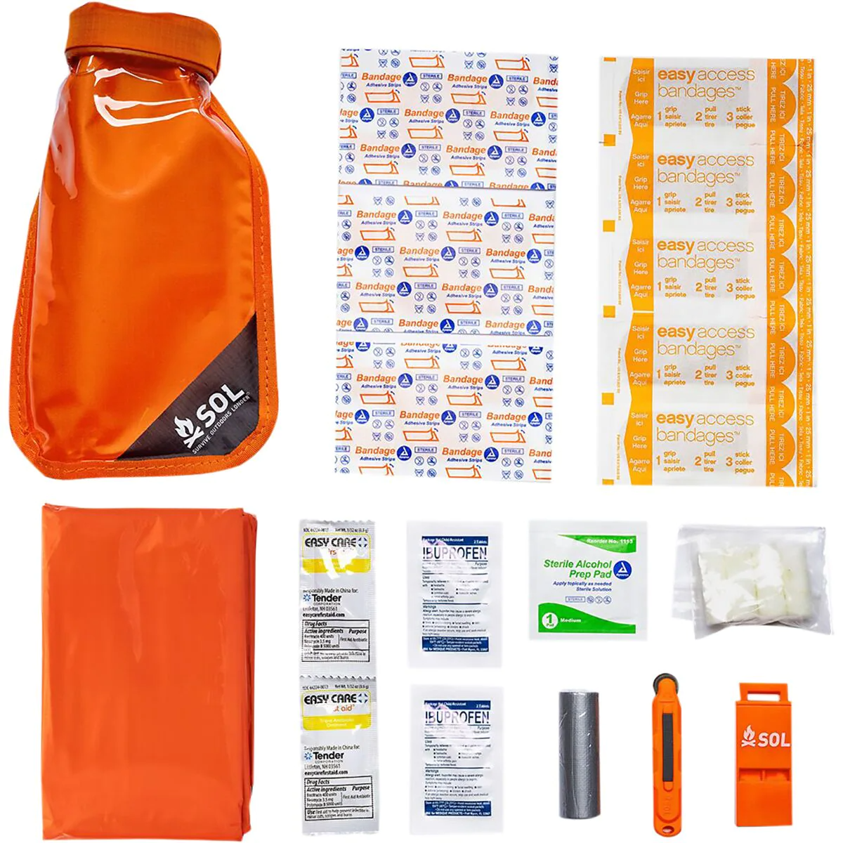 Sol Survival Medic in Dry Bag