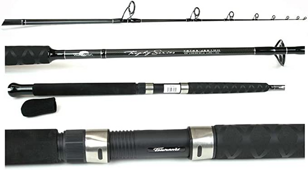tsunami 3-piece surf rod trophy Tsunami Trophy Jigging Conventional Rods TSTBC-J701MH