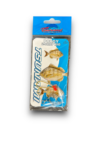 best fishing rod and reel for porgy Tsunami 2-Drop Rig #1 Tsunami tackle is made CRESTWALKER 🌟 RESTORATION 🌟 Alvey SIZE AND PACK COUNT:4/0 4 PACK