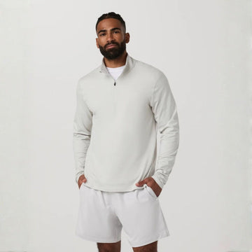 Men's Ponto 1/2 Zip Mock Neck