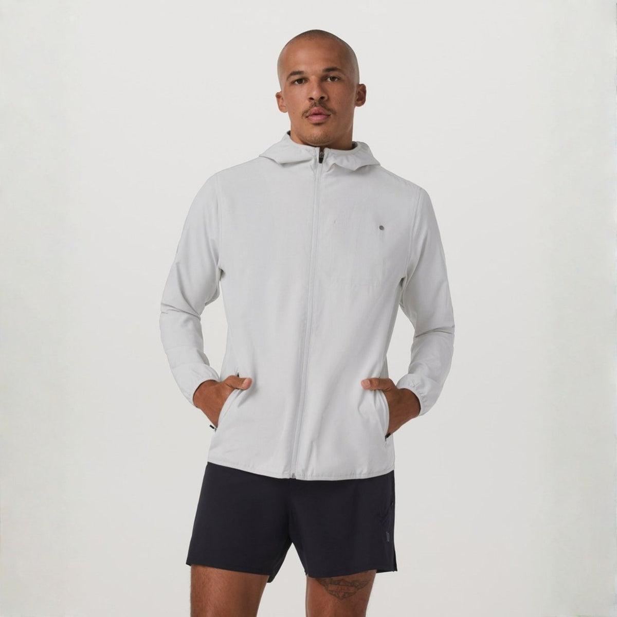 Gym Shell Jacket Men's Outdoor Trainer Shell Jacket