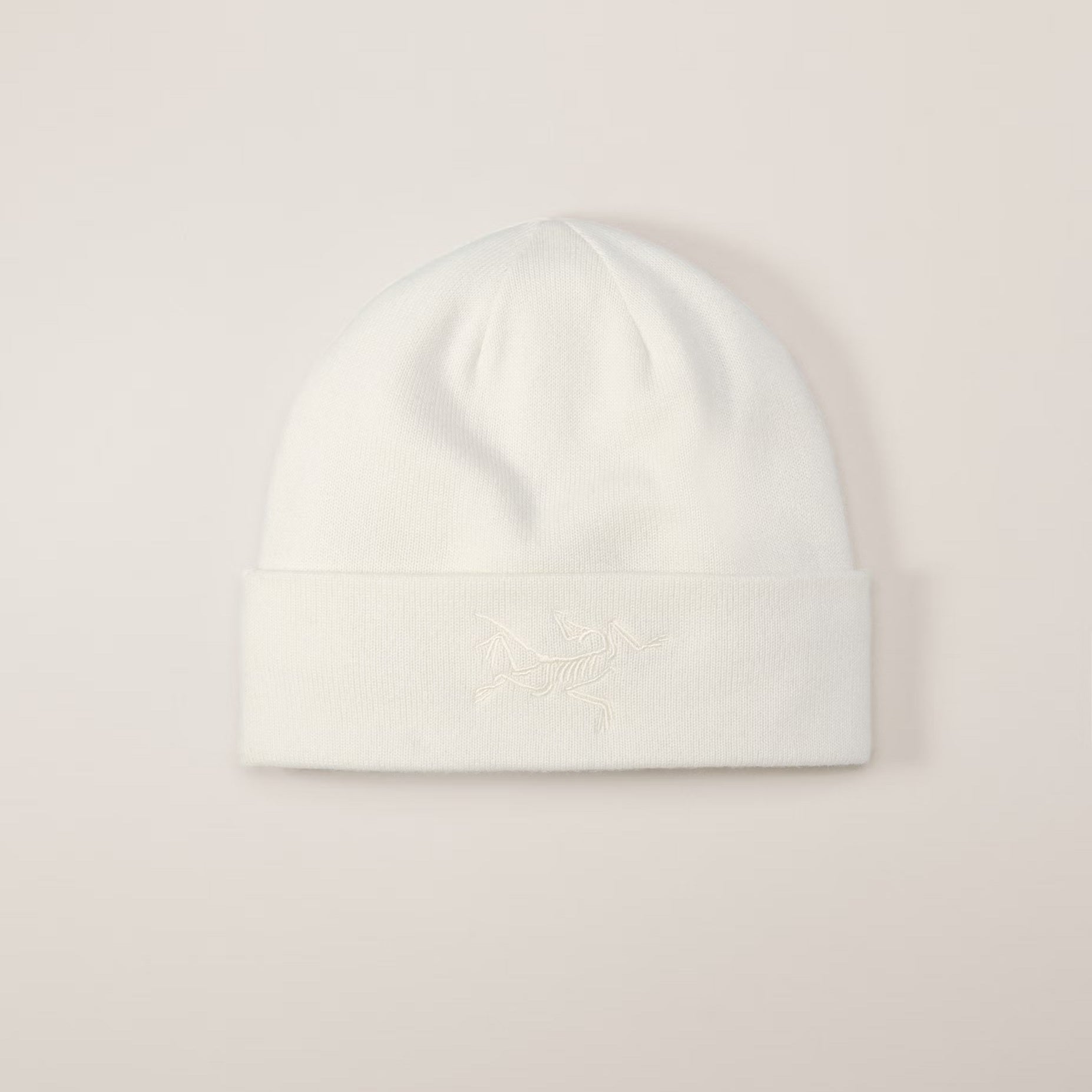 Embroidered Bird Toque