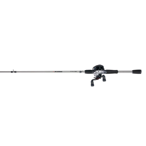 Abu Garcia Max X Baitcast Combo - Left - 6'6