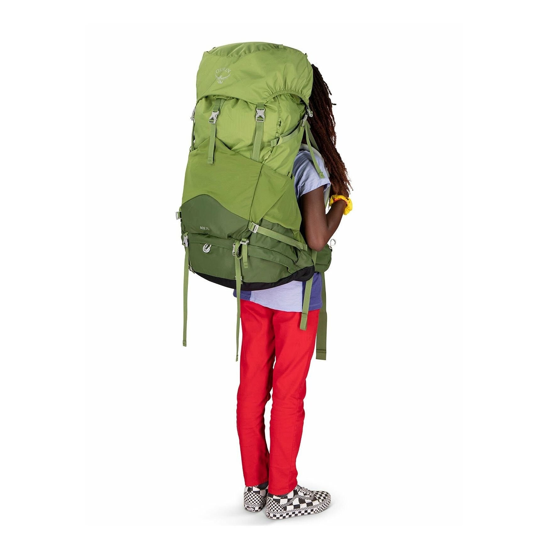 osprey ace 75l youth backpack Kids' Ace 75 Backpacka