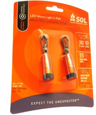 L.E.D. Micro Light 2-Pack