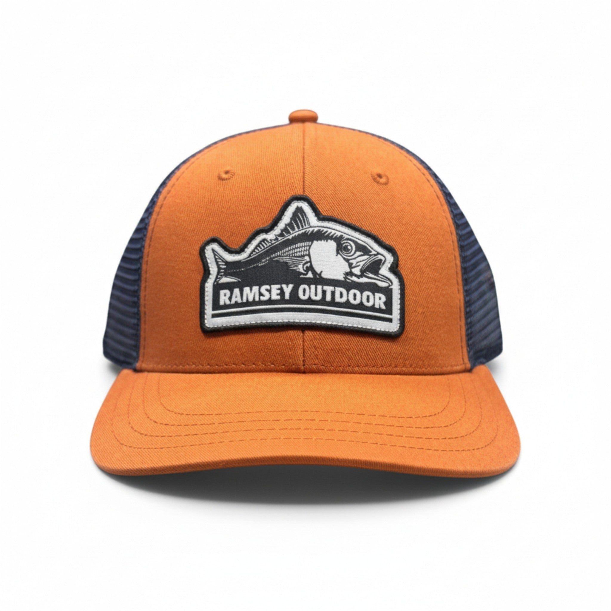 Ramsey Fish Logo Trucker Hat