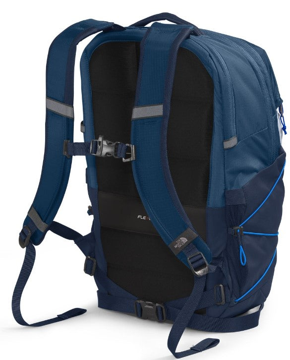 north face borealis navy backpack shady blue heather shady blue Borealis Backpack