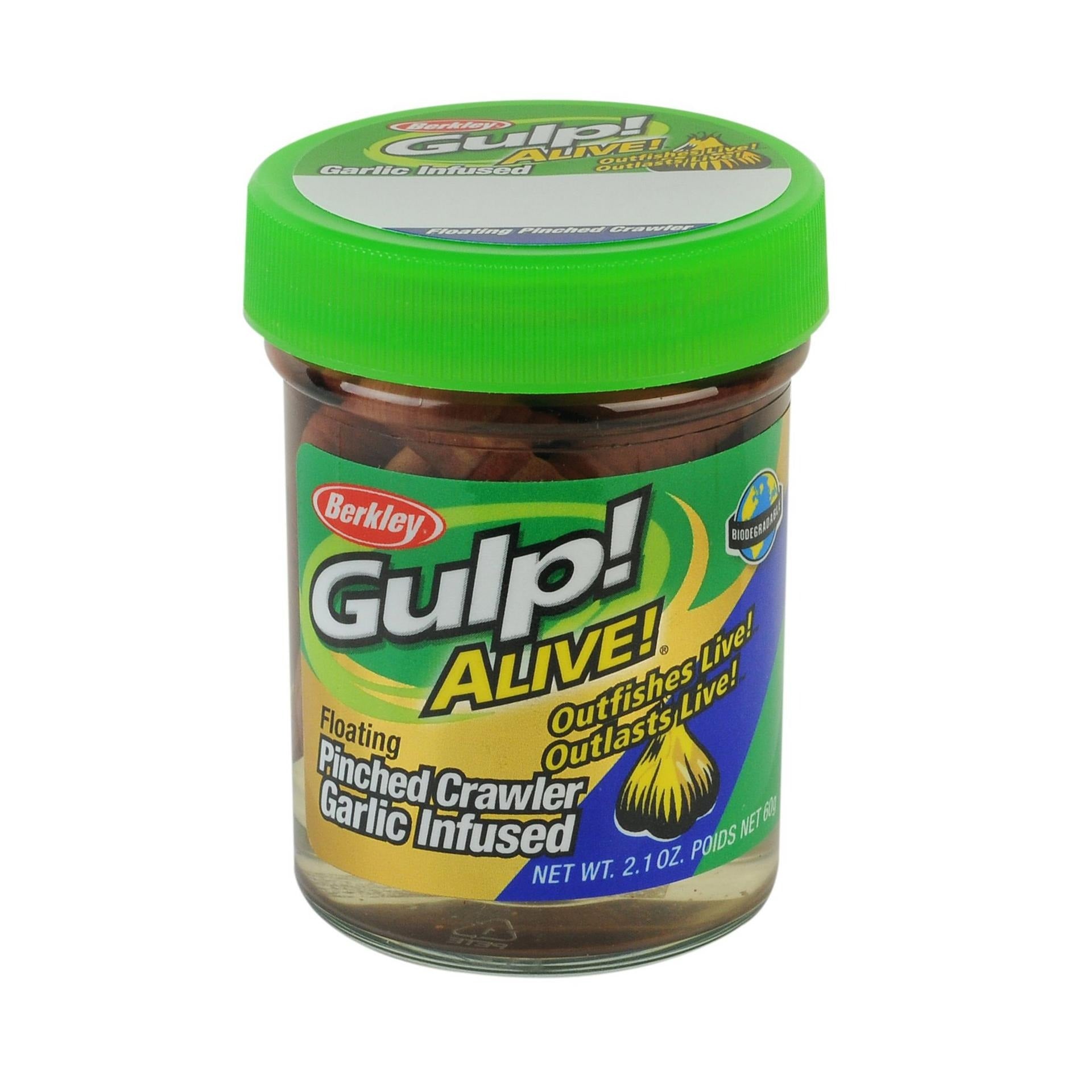 Gulp! Alive! Floating Pinched Crawler - (1 inch)