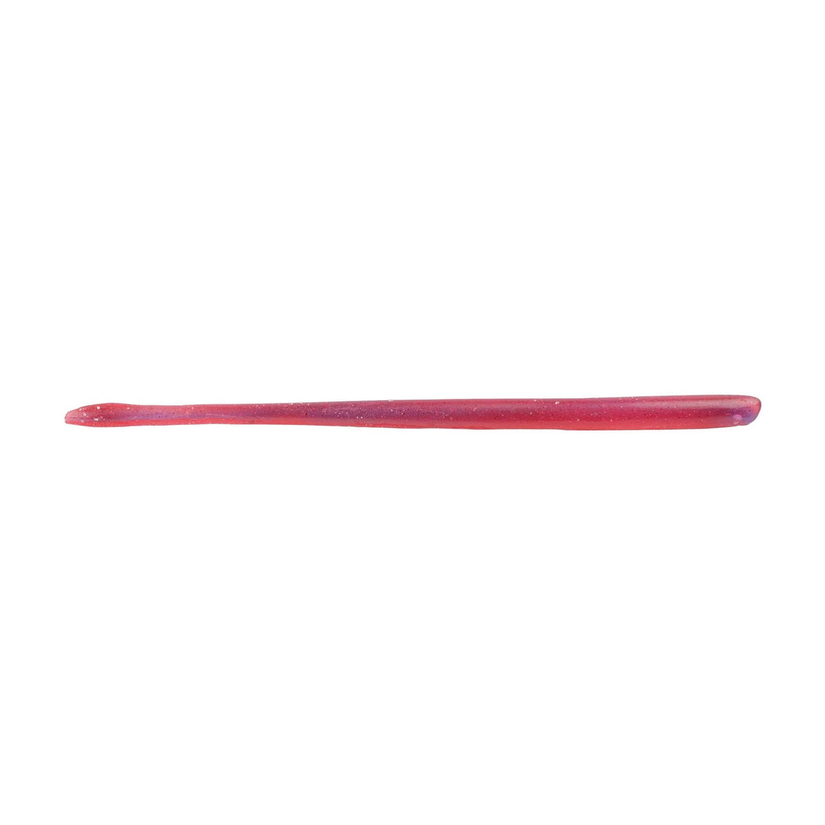 The side of a 6 inch Berkley Lab Series Finesse Worm that is pink.