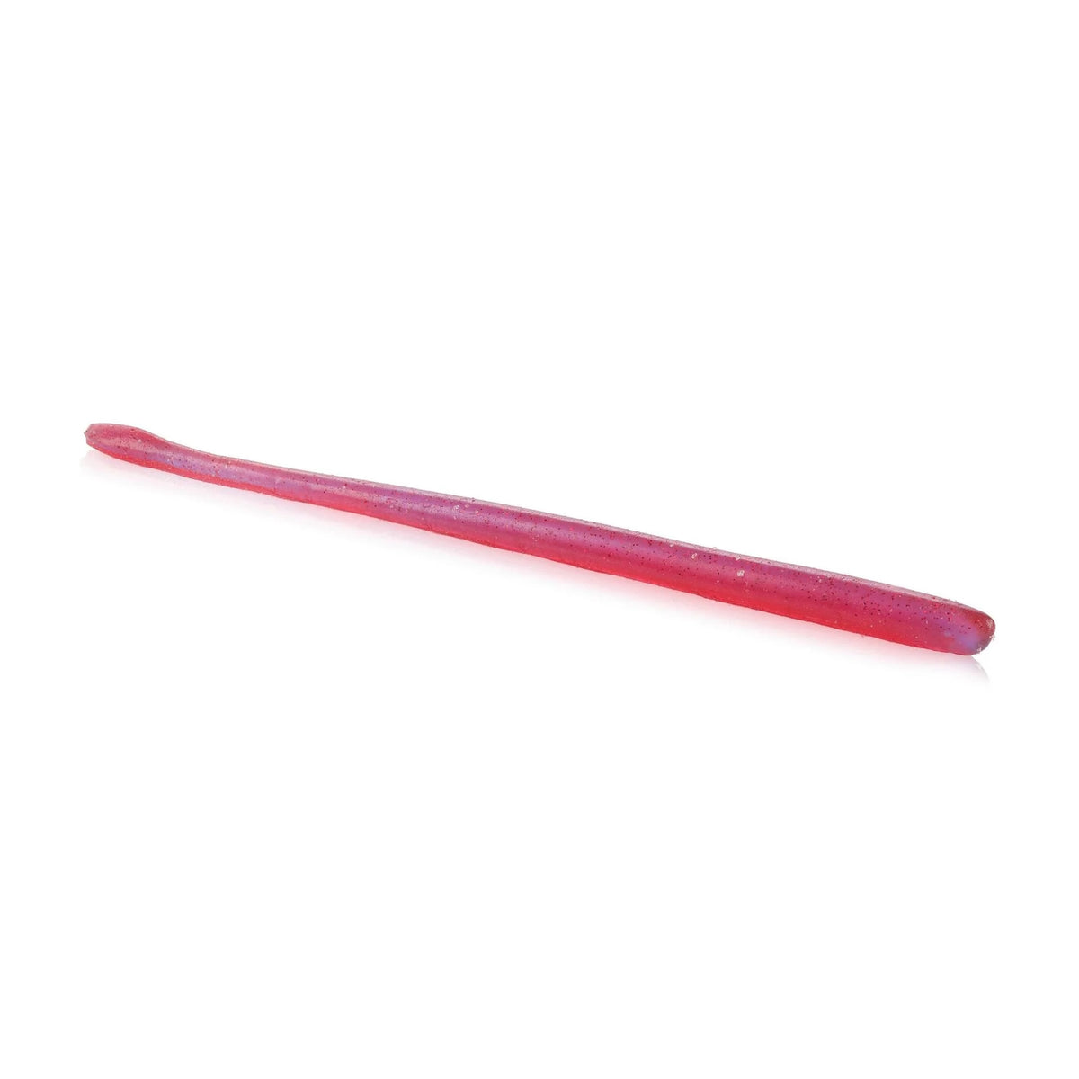 A 6 inch Berkley Lab Series Finesse Worm that is pink.
