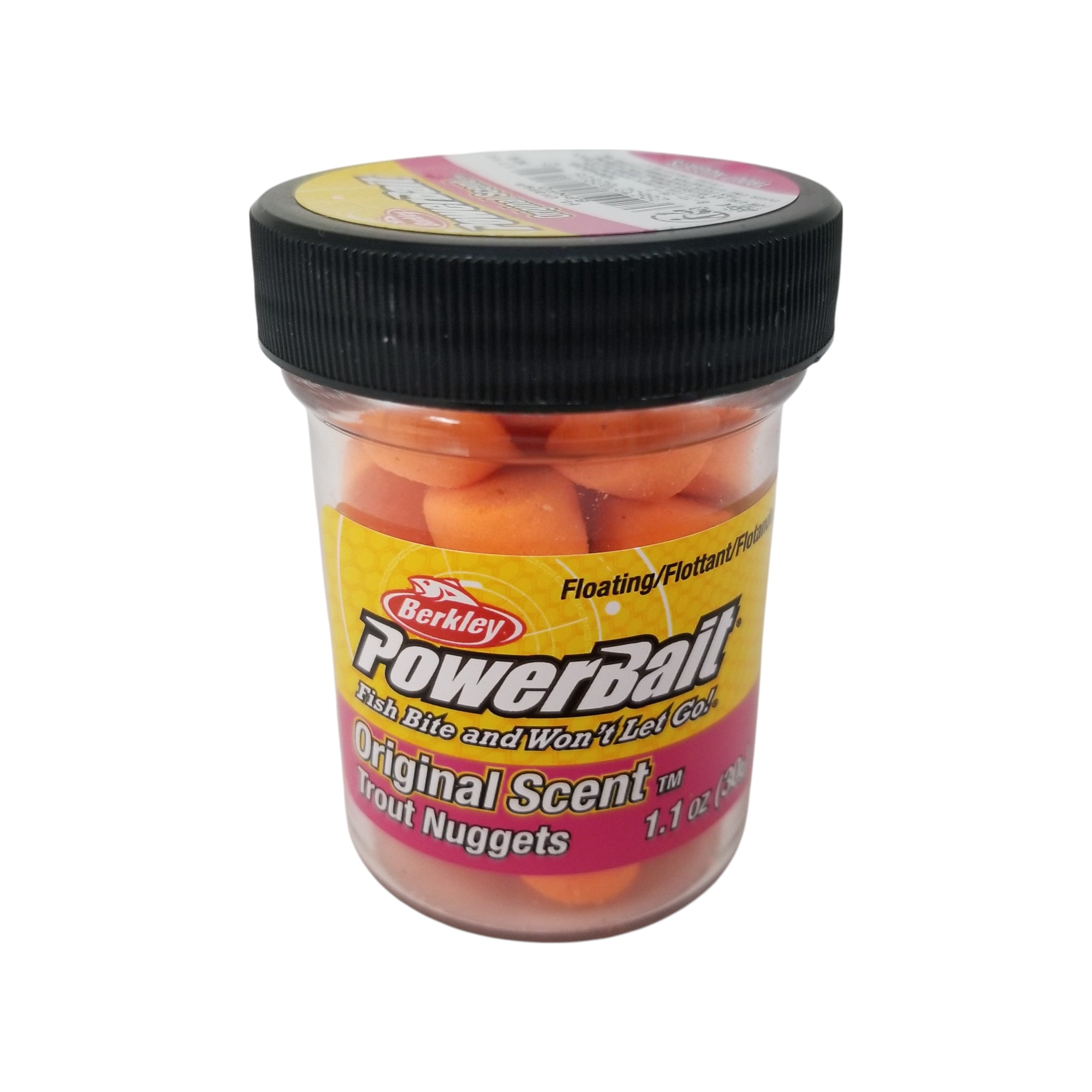 Berkley PowerBait Power Nuggets, rosso fluorescente, 31,2 g Berkley PowerBait Power Nuggets, rosso fluorescente, 31,2 g