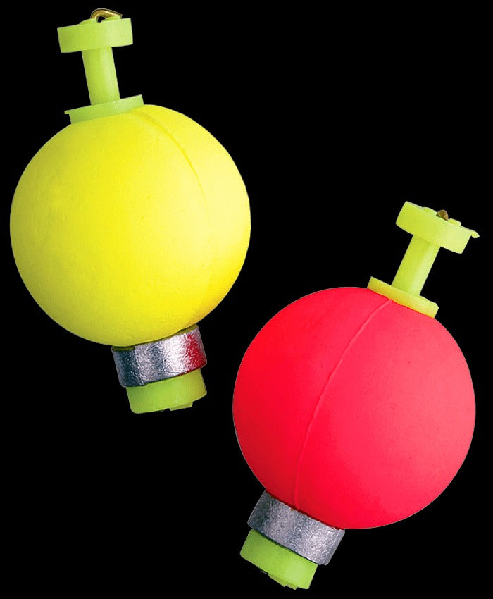 Snap-on Weighted Round Float - 2pc