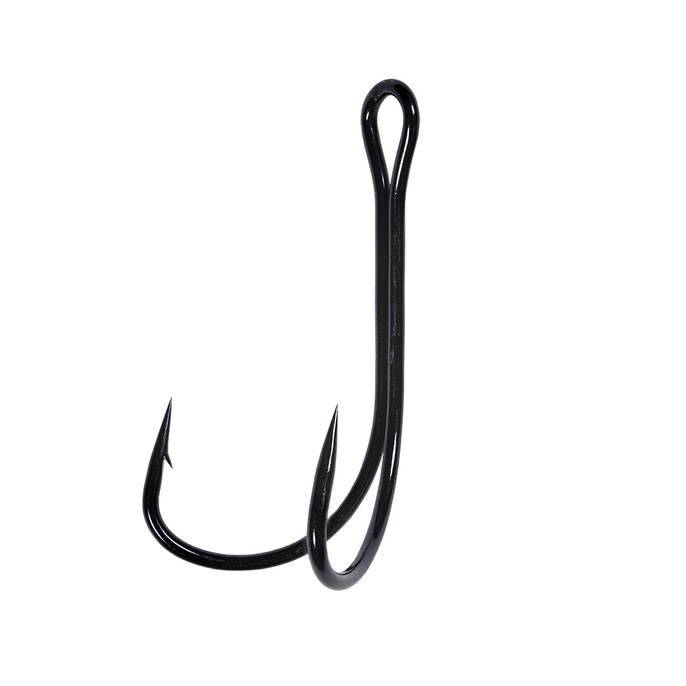 A size 4/0 BKK Hooks Double 21-Urchin Hook.