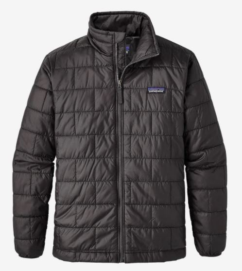 Kids' Nano Puff Brick Quilt Jacket