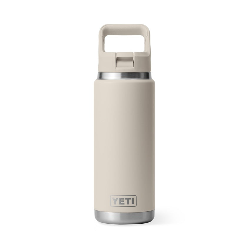 YETI Rambler 26 oz. Water Bottle with Color-Matched Straw Cap
