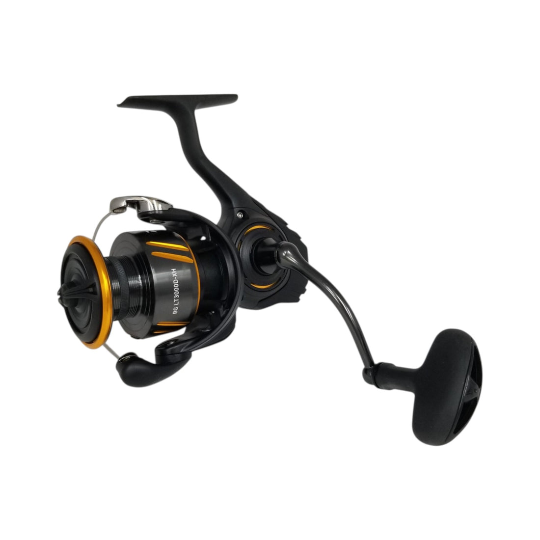 A Daiwa BG LT 3000D-XH Spinning Reel.