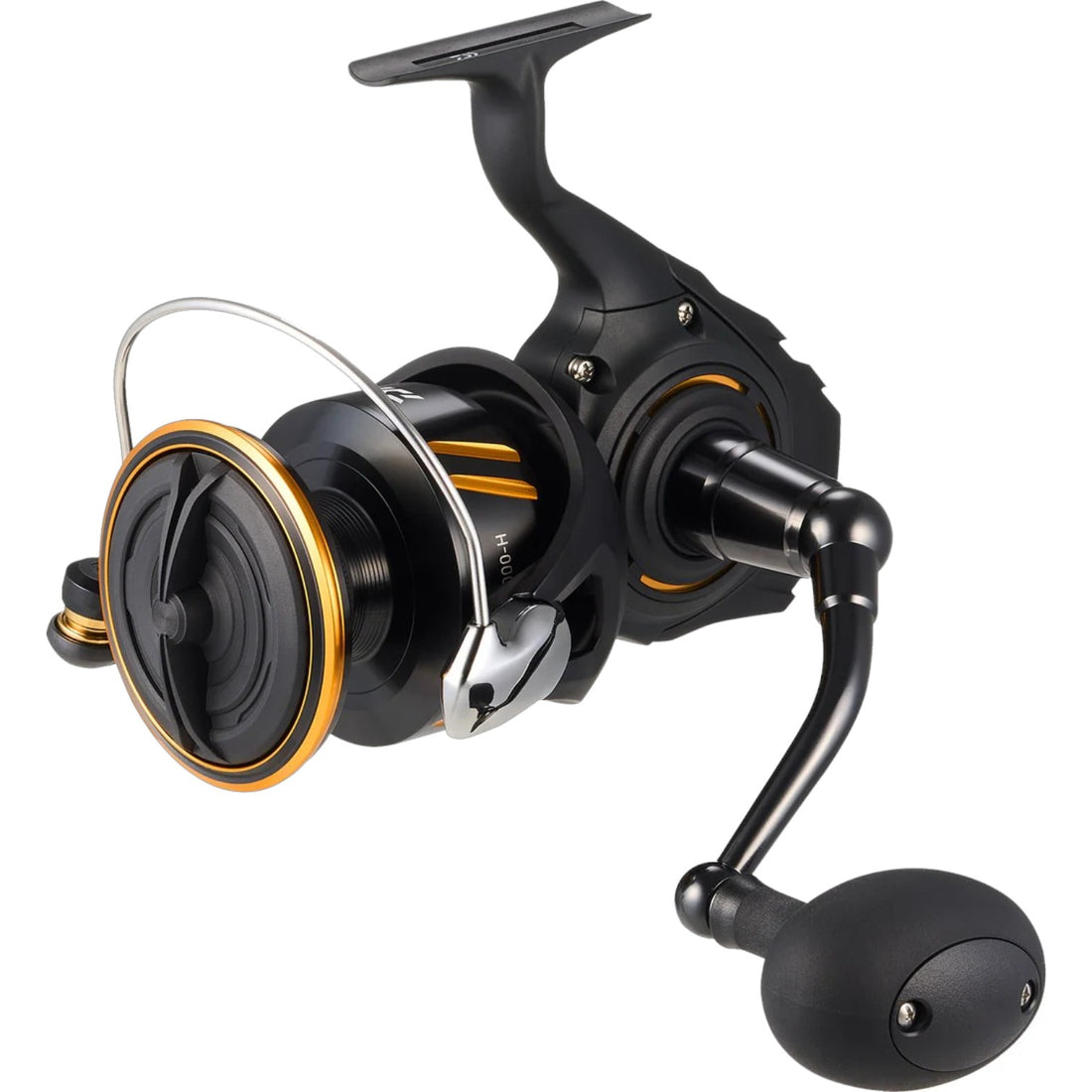A Daiwa BG SW 6000-H Spinning Reel.