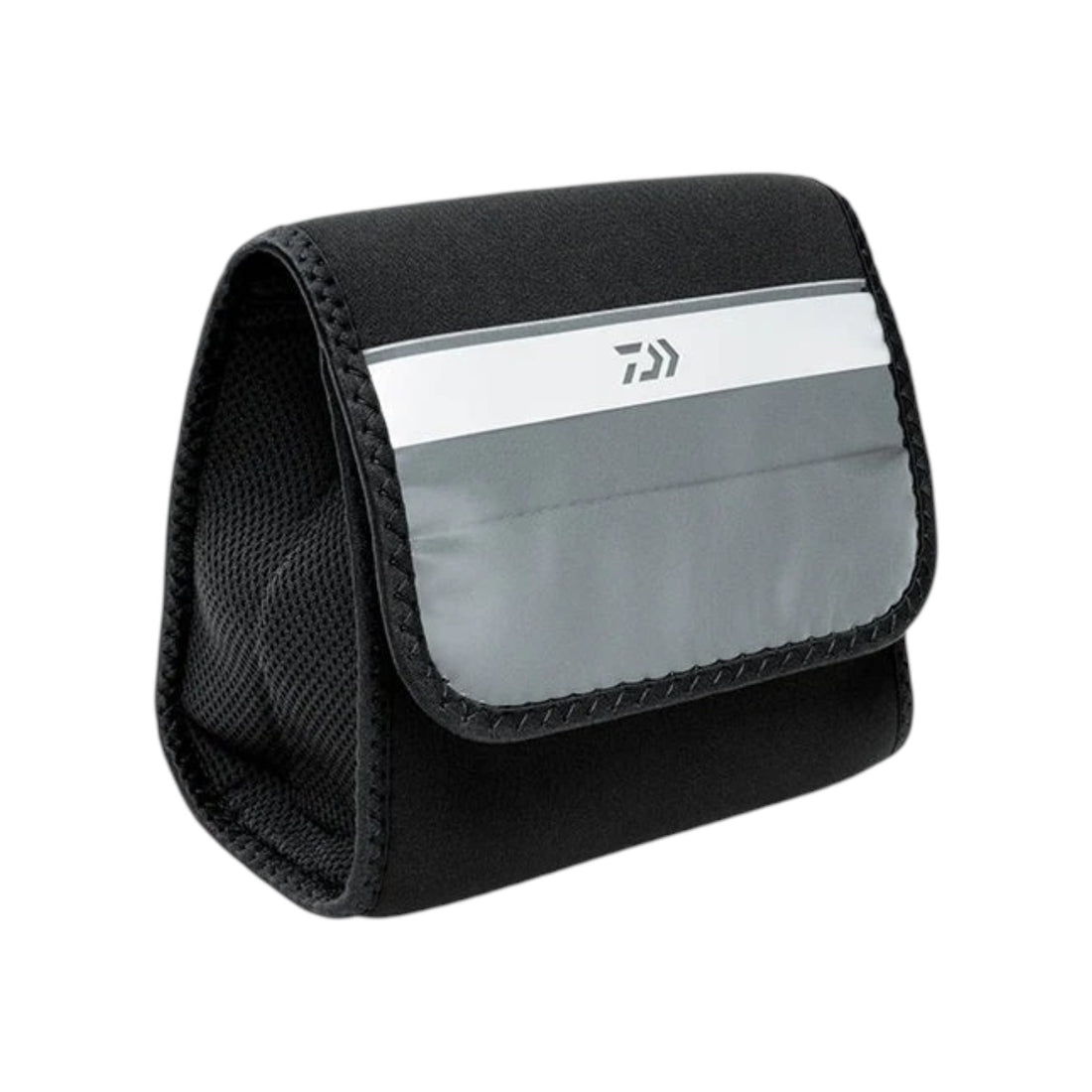 A large Daiwa Neoprene Spinning Reel Cover.