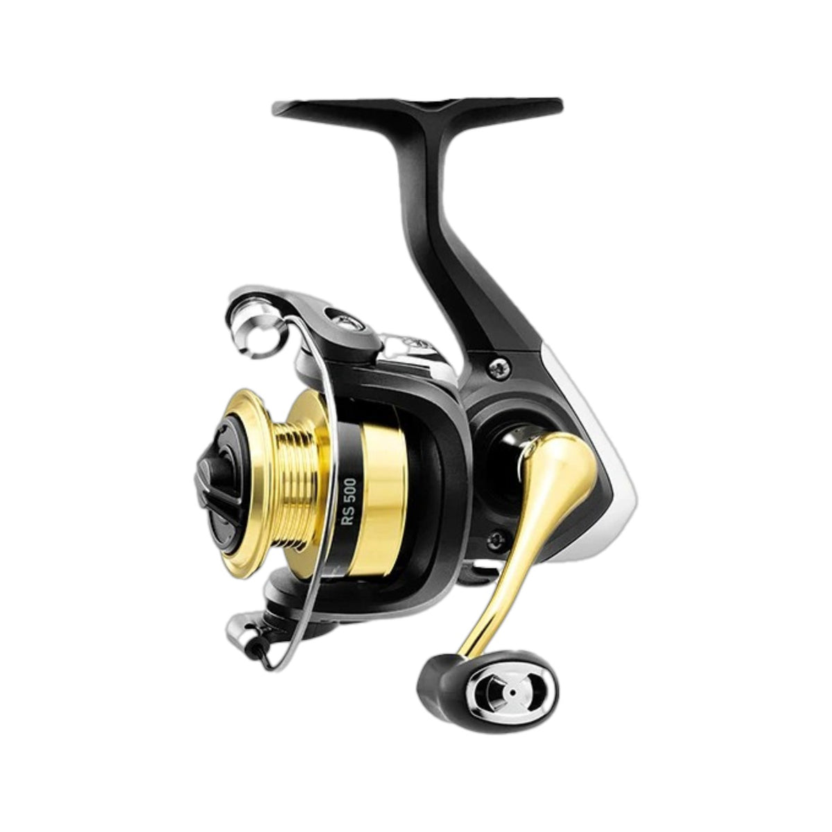 A Daiwa RS 500 Spinning Reel.