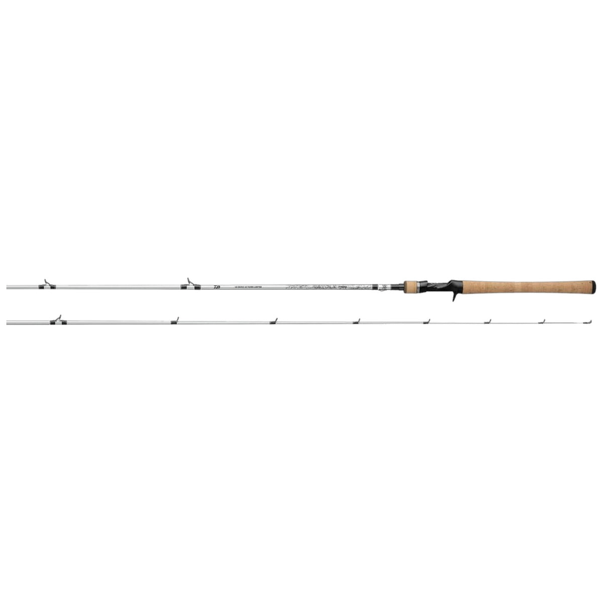 A Daiwa Tatula 60th Anniversary TTL731MHFB-60YA Casting Rod.