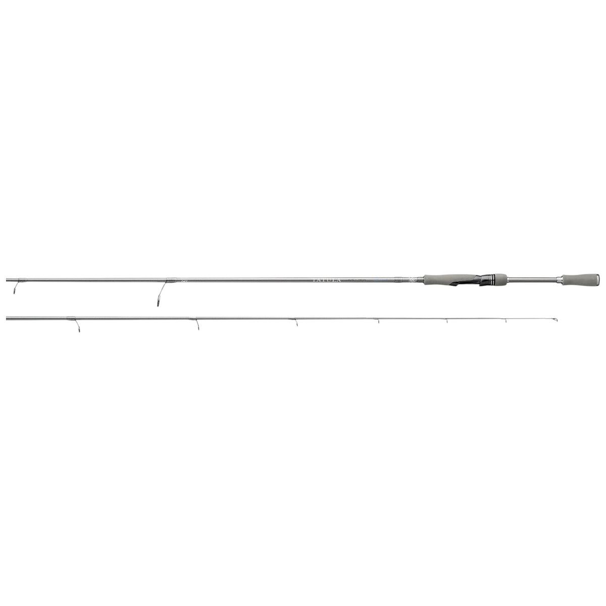 A Daiwa TTEL711MHFS Tatula Elite Powerspin Spinning Rod.