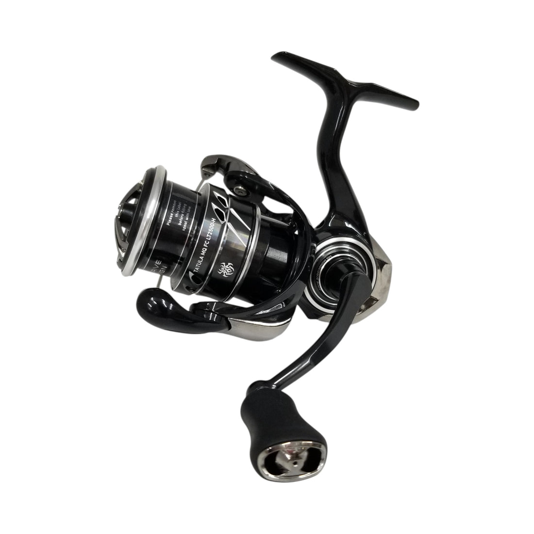 A Daiwa Tatula MQ FC LT 2500-H Spinning Reel.