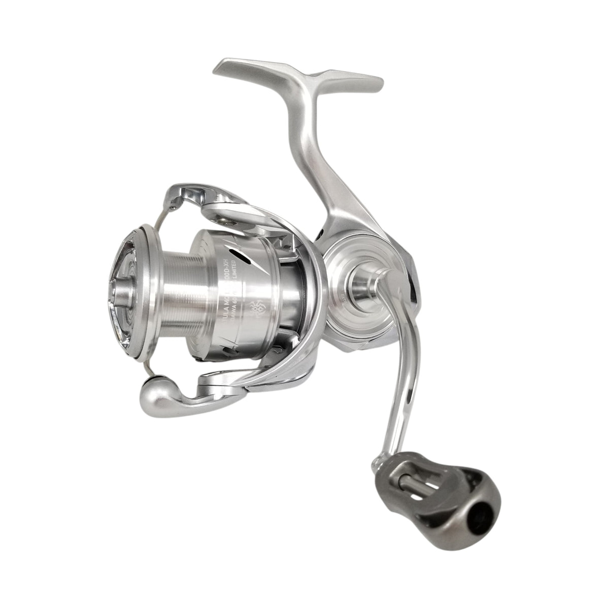 A Daiwa Tatula MQ LT 2500D-XH 60th Anniversary Spinning Reel.