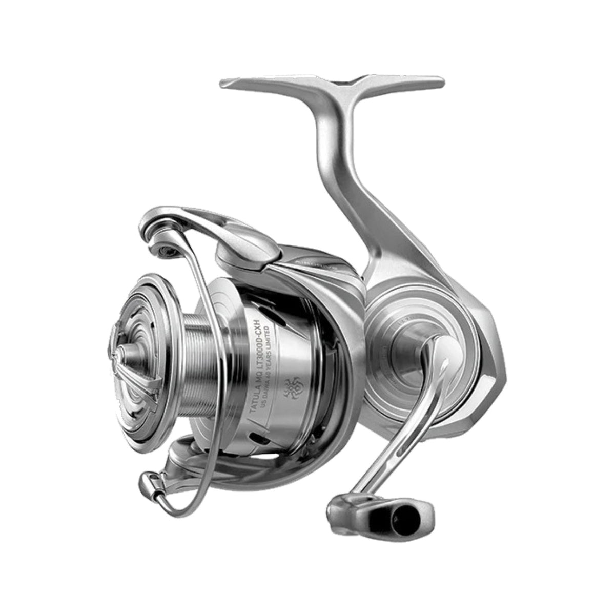 A Daiwa Tatula MQ LT 3000D-CXH 60th Anniversary Spinning Reel.