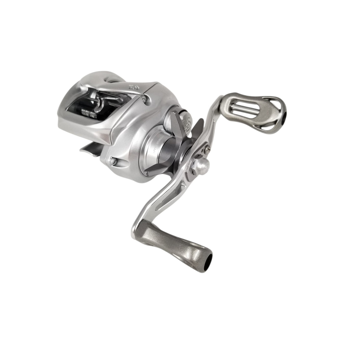 A Daiwa Tatula SV TW 100HL 60th Anniversary Left Casting Reel.