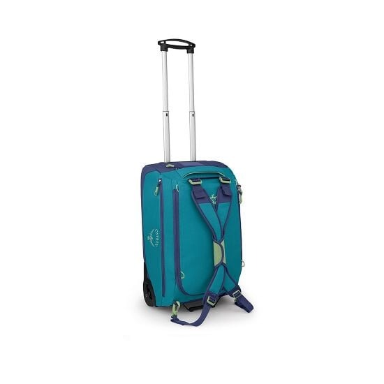 Daylite Carry-On Wheeled Duffel 40-Blue Spikemoss/Alkaline