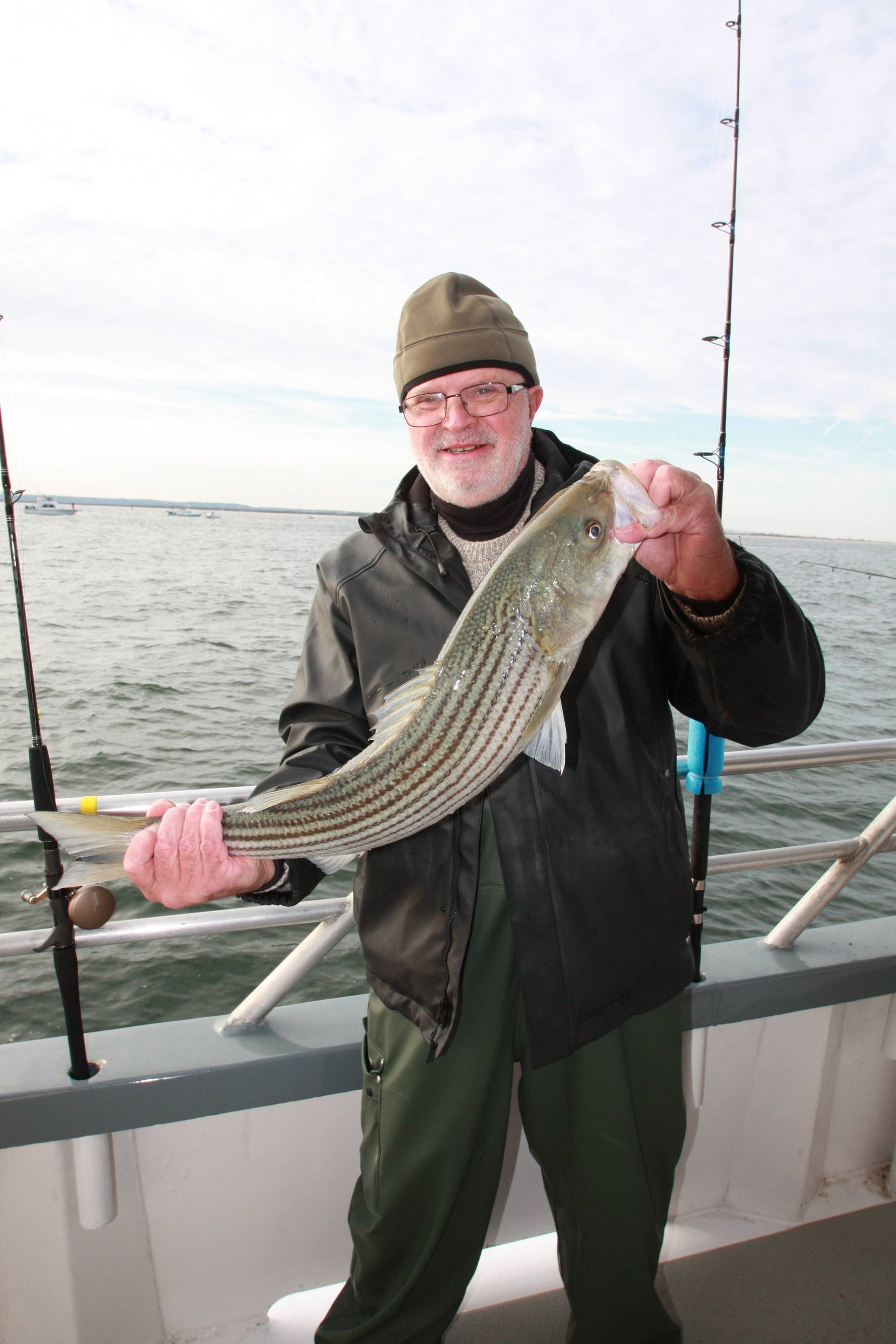 Ramsey Outdoor 3/4 Day Inshore Fishing Excursions