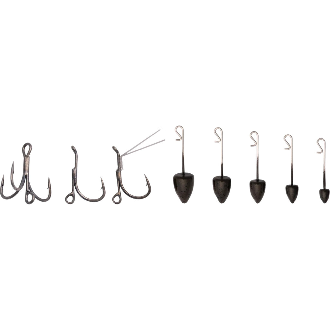 A G-Ratt Baits Urchin Rig Large Kit with size 1 hooks.