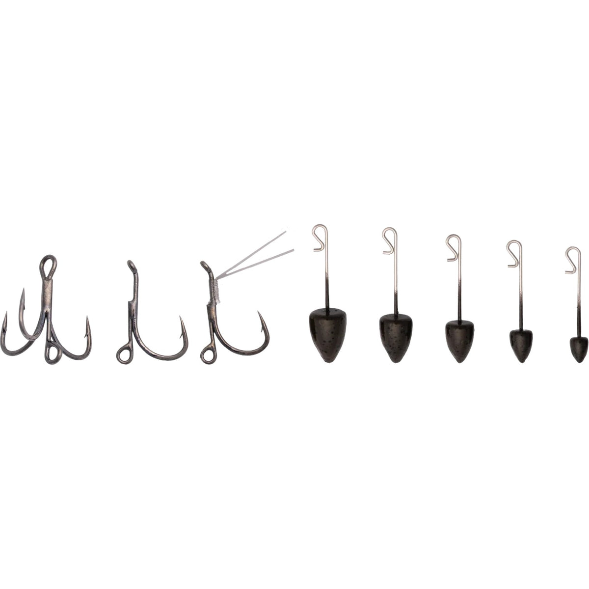 A G-Ratt Baits Urchin Rig Large Kit with size 1 hooks.