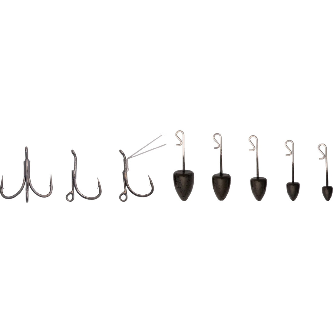 A G-Ratt Baits Urchin Rig Small Kit with size 2 hooks.