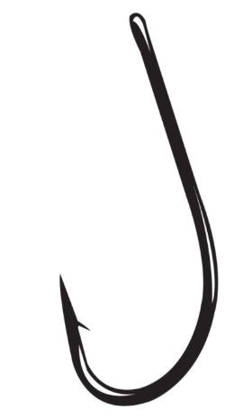 SL45 Bone Fish Hook - 8