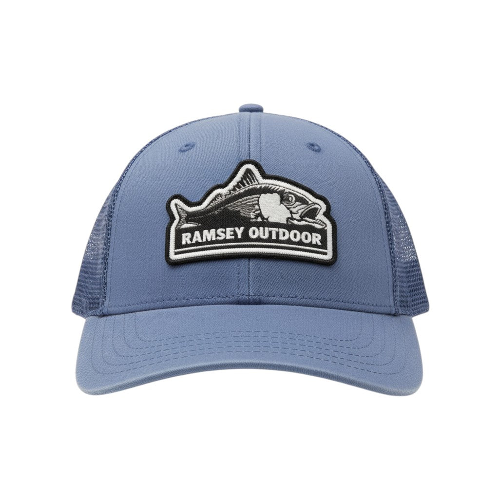 Ramsey Fish Logo Trucker Hat
