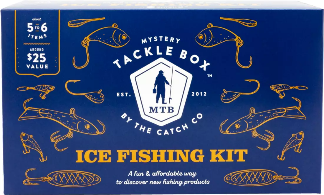 ice tackle box Mystery Tackle Box Ice Fishing Kit