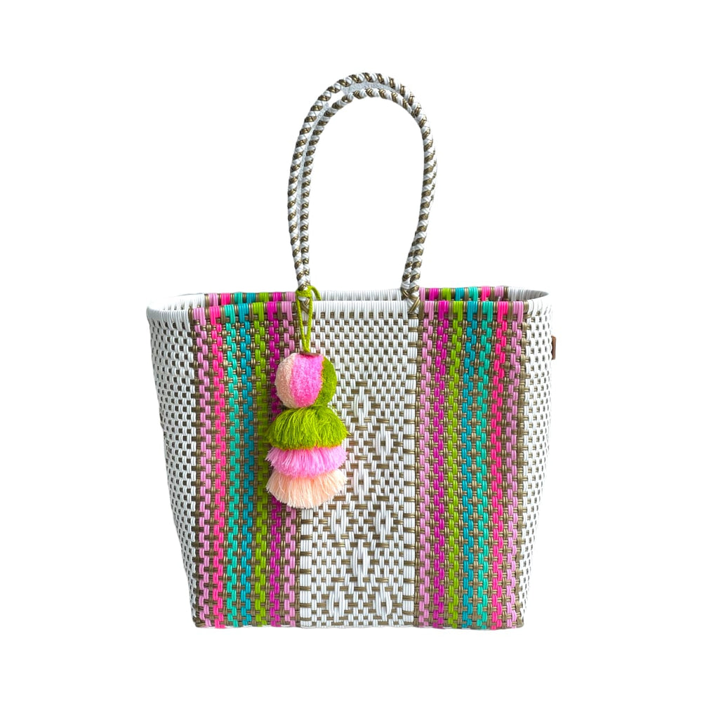 Squeeze De Citron Iris Rain Tote