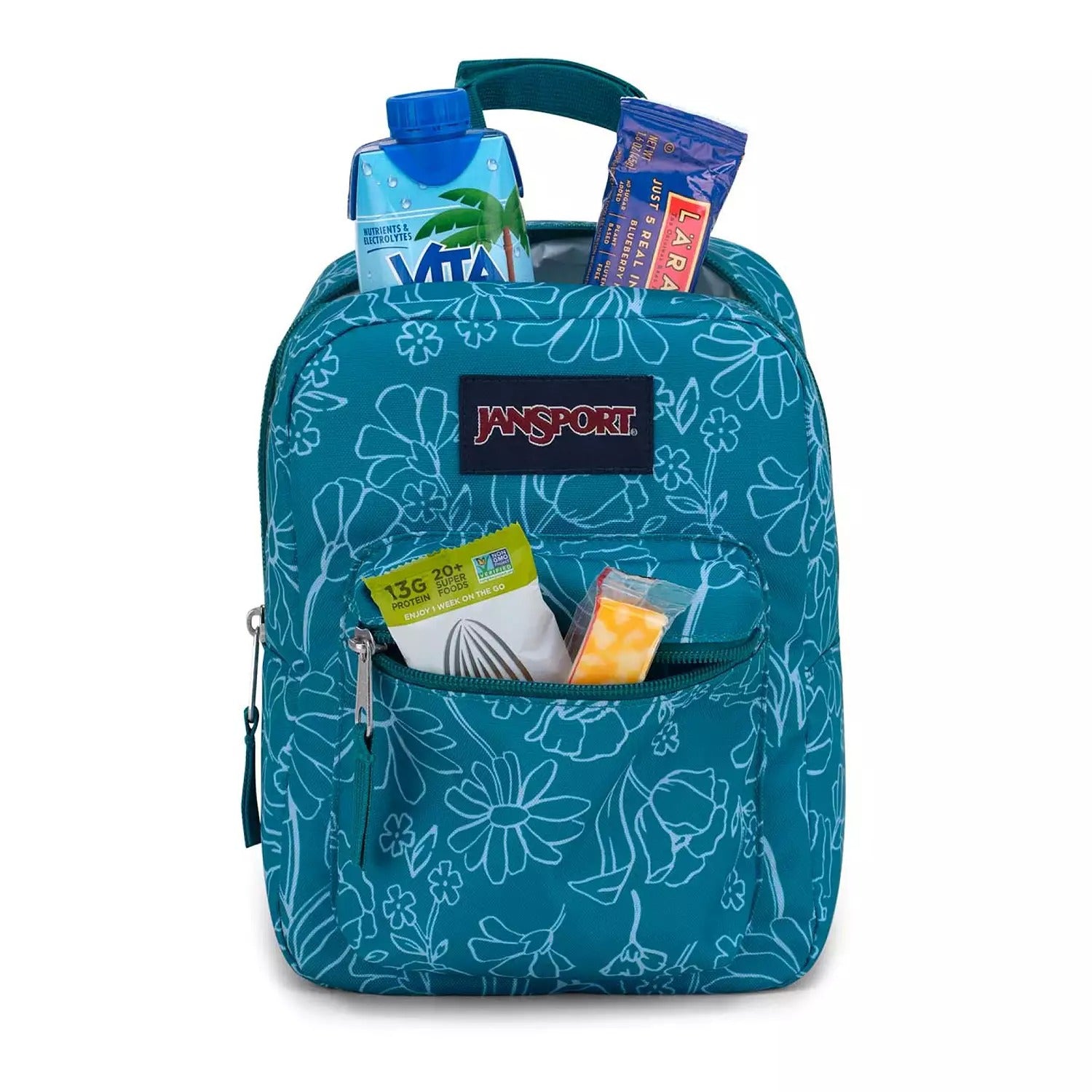 jansport lunch box green Big Break Lunch Bag