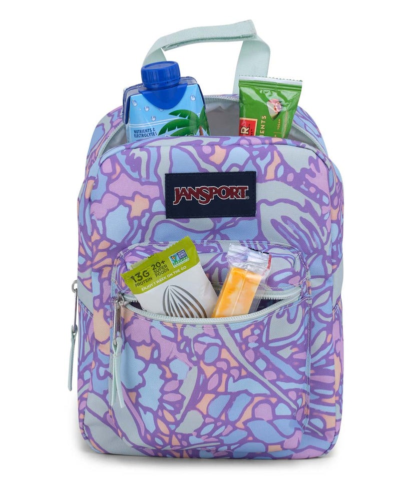 jansport cupcake lunch box Big Break Lunch Bag