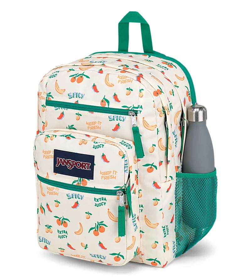 food themed big campus jansport backpack for Big Student Backpack